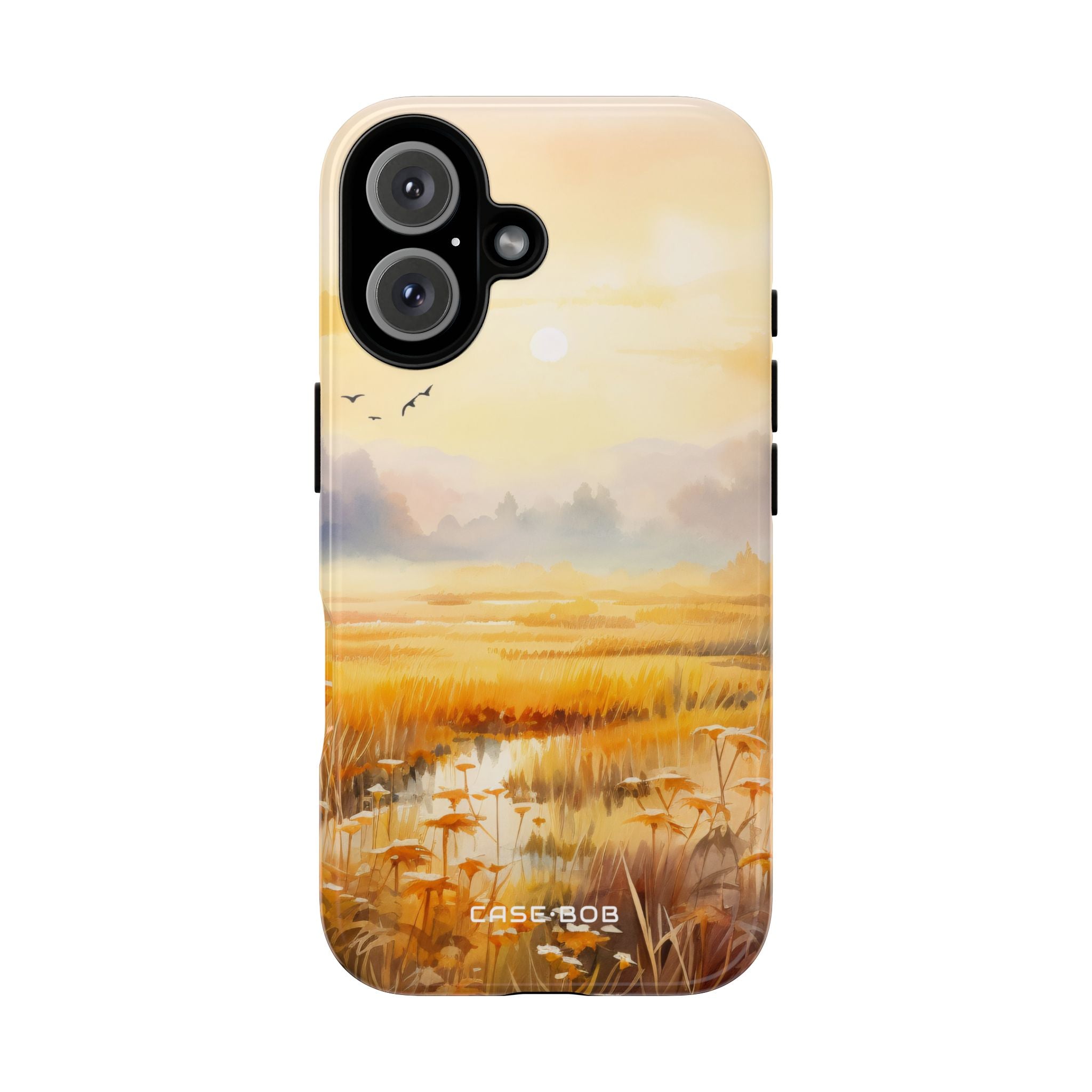 Glowing Sunrise iPhone 16 Pro Case - Tough