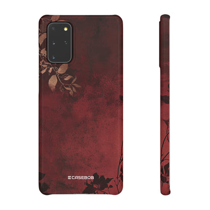 Pantone Marsala  | Phone Case for Samsung (Slim Case)