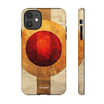 Warm Circles Embrace - iPhone Case