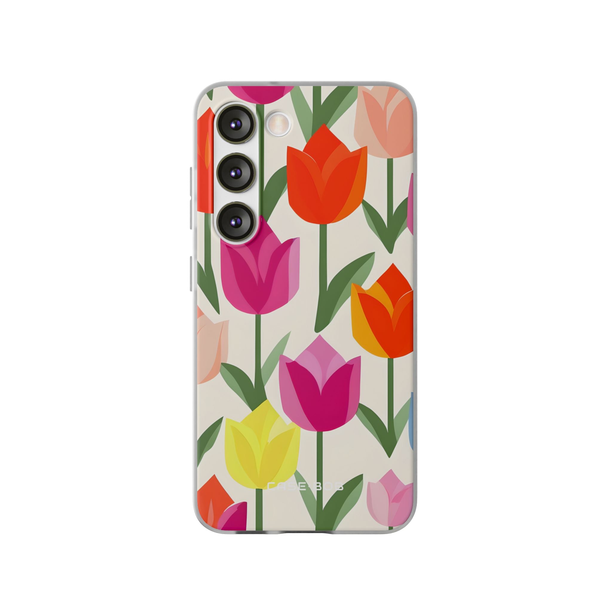 Tulip Harmony Green Samsung S23 - Soft Case