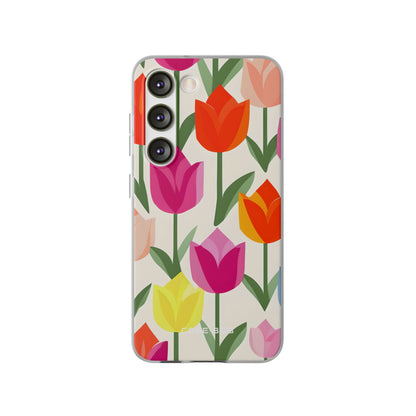 Tulip Harmony Green Samsung S23 - Soft Case