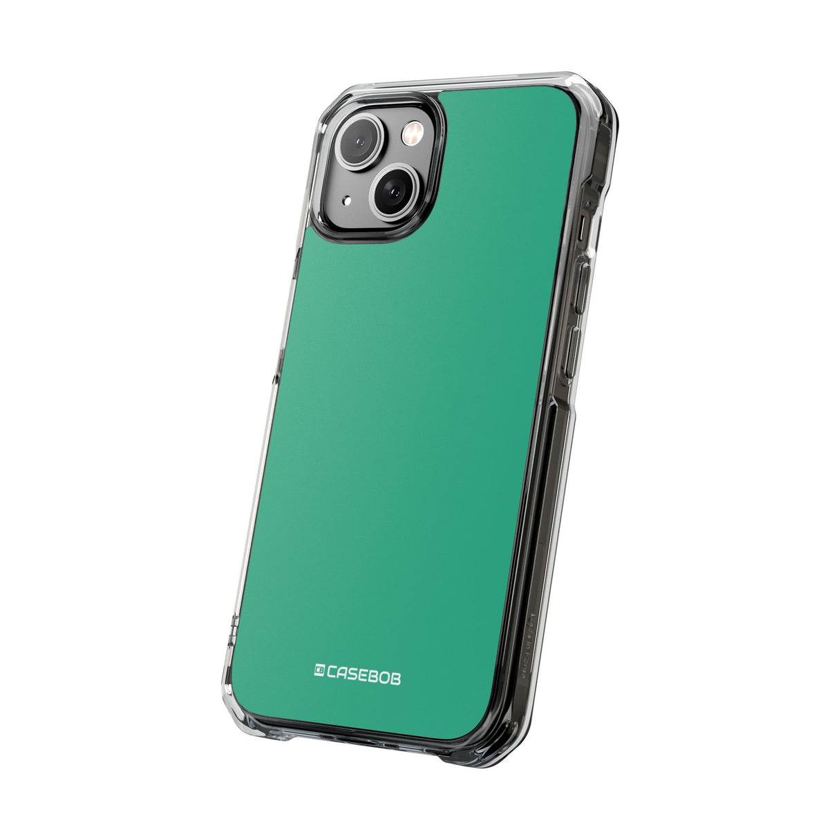 Jungle Green | Phone Case for iPhone (Clear Impact Case - Magnetic)