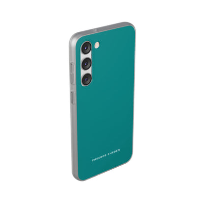 Dark Cyan Samsung S23 - Flexi Phone Case