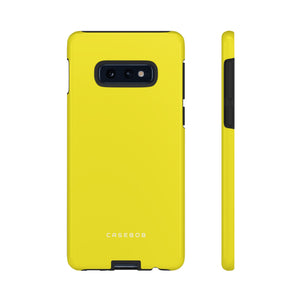 Canary Yellow - Protective Phone Case