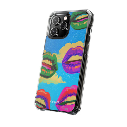 Surreal Summer Lips iPhone Case - Impact