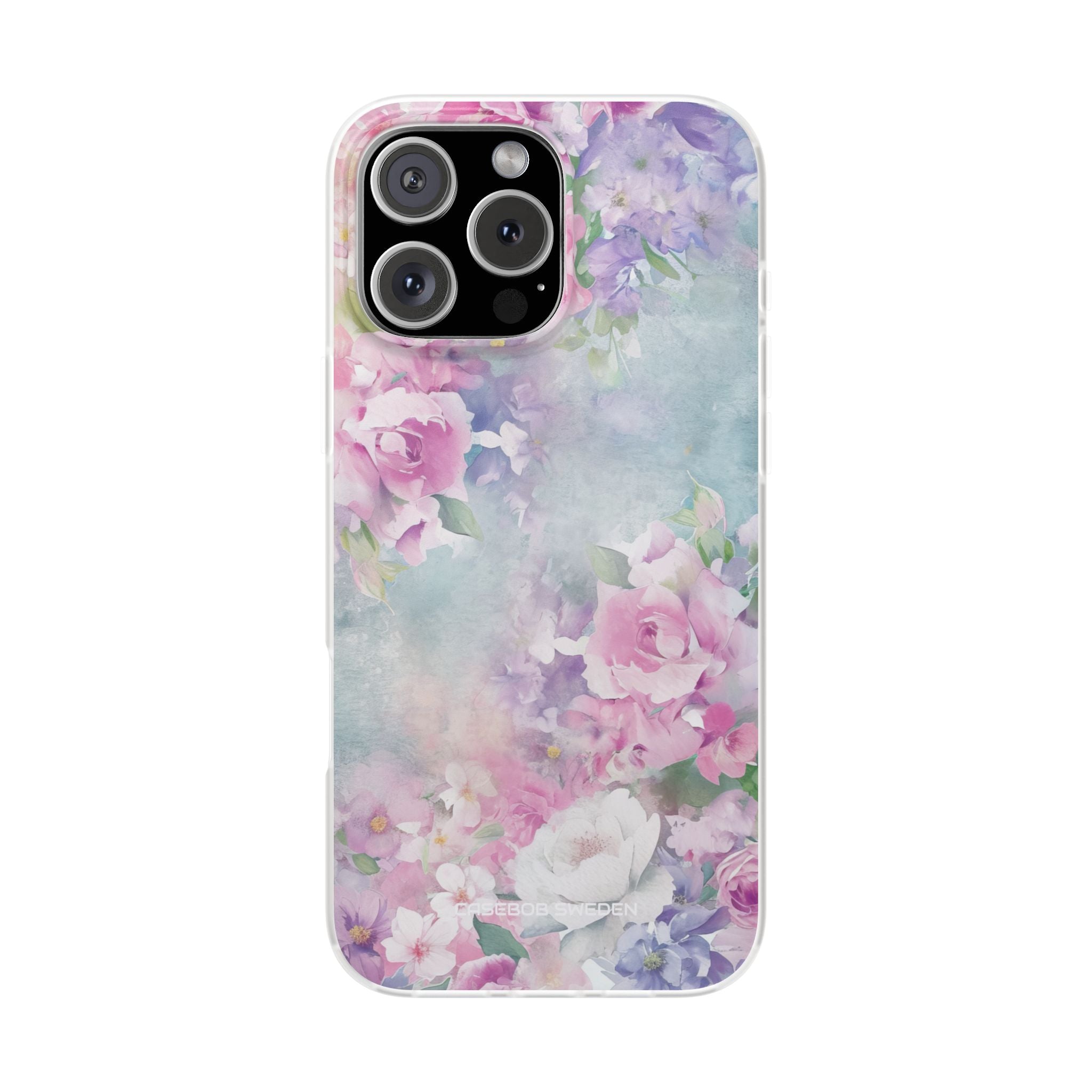 Dreamy Floral Watercolor - Flexi iPhone 16 Phone Case