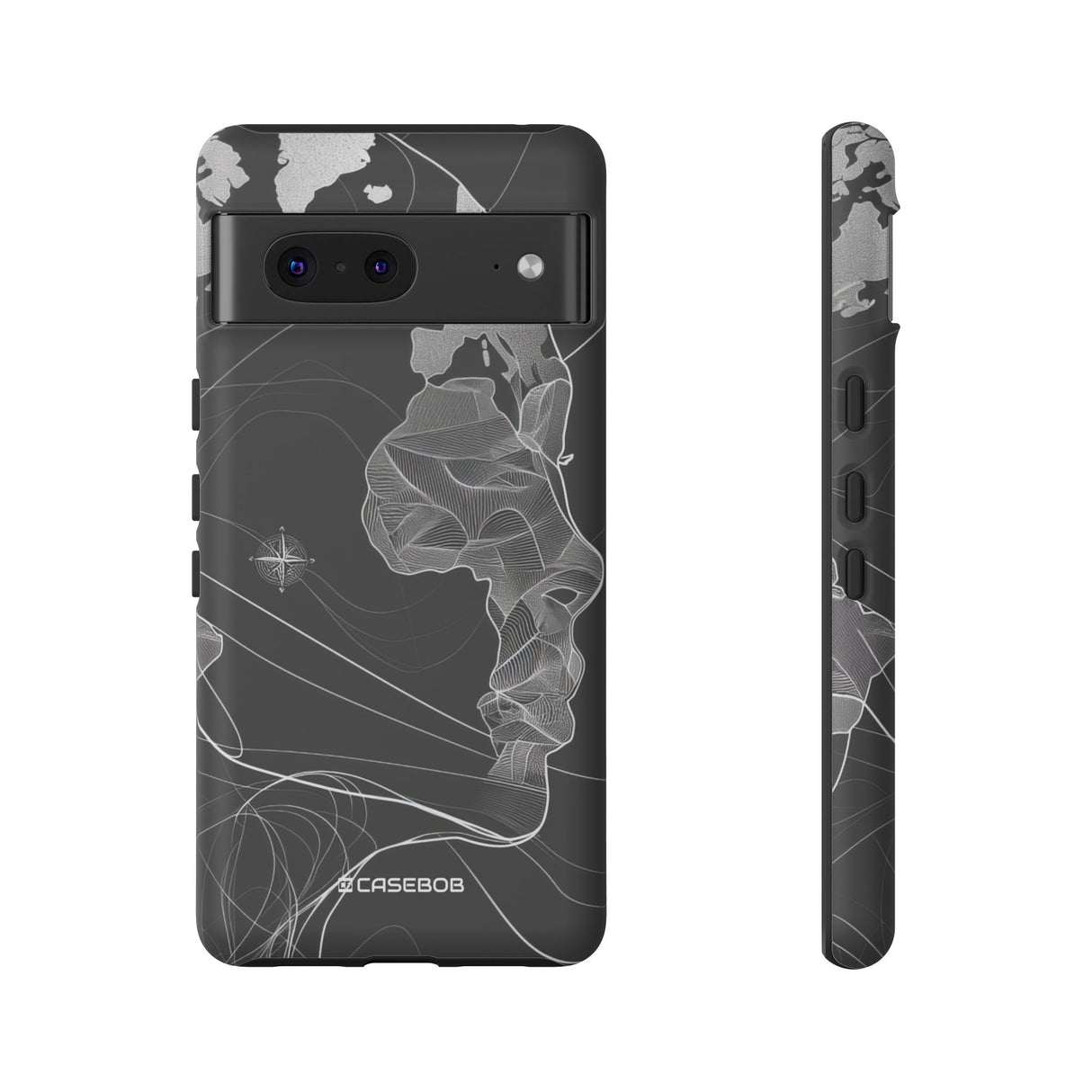 Fluid Earth Harmony | Protective Phone Case for Google Pixel