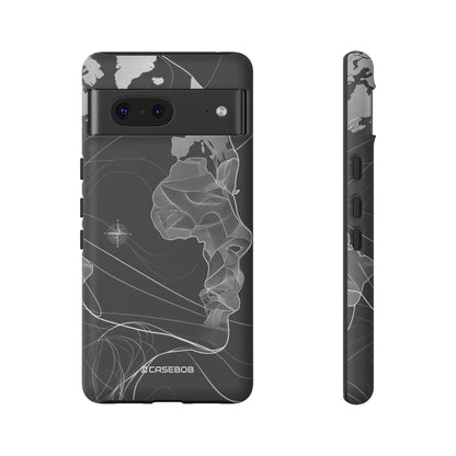 Fluid Earth Harmony - Phone Case for Google Pixel