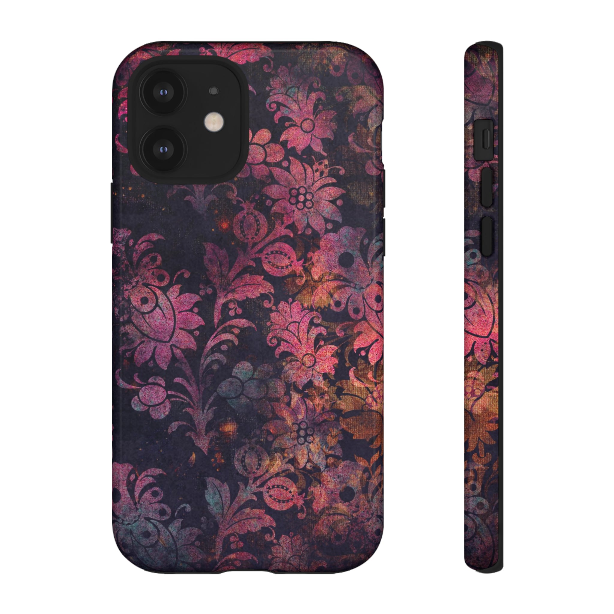 Grungepa Gothic Flower - Protective Phone Case