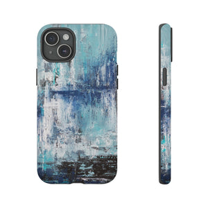 Blue Acrylic - Protective Phone Case