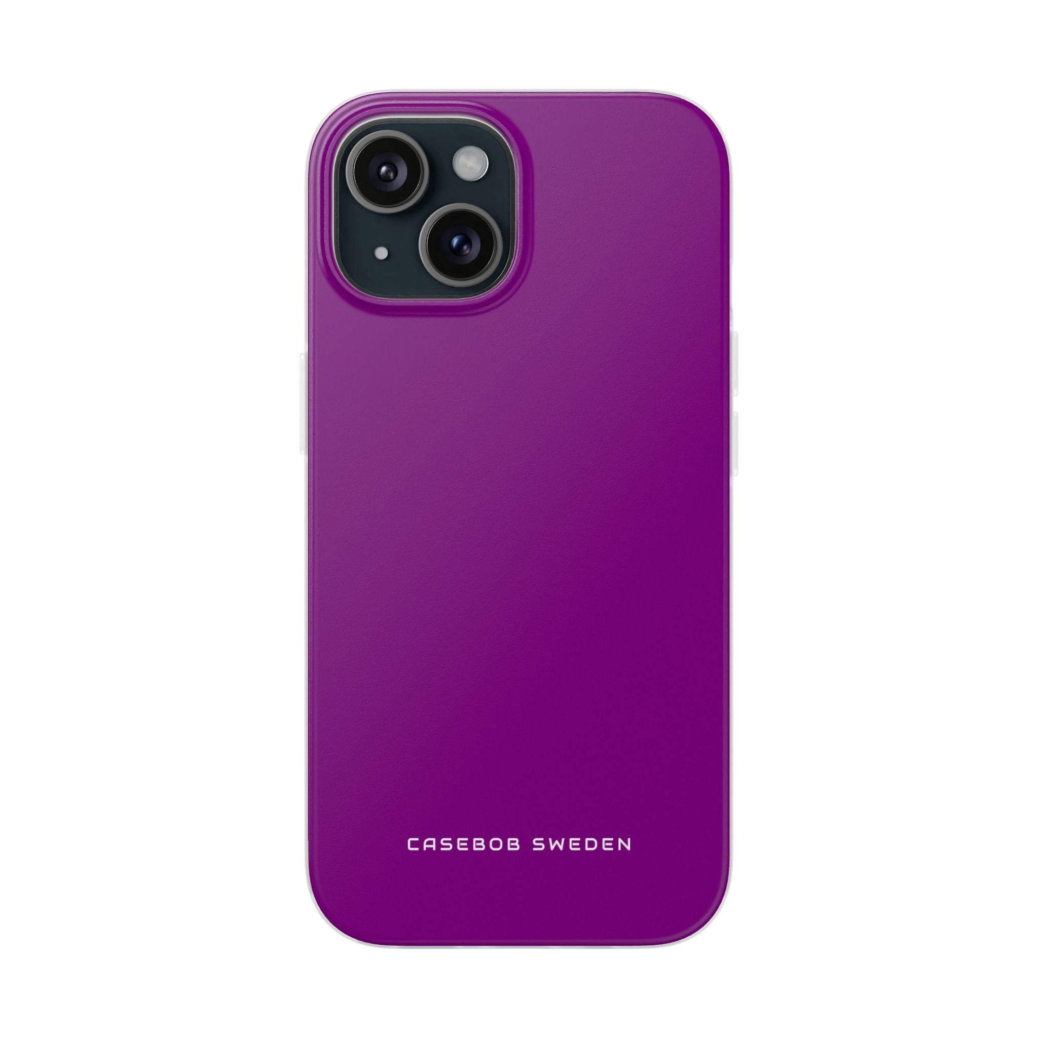 Purple iPhone 15 - Flexi Phone Case