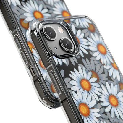 Daisies In Contrast iPhone Case - Impact