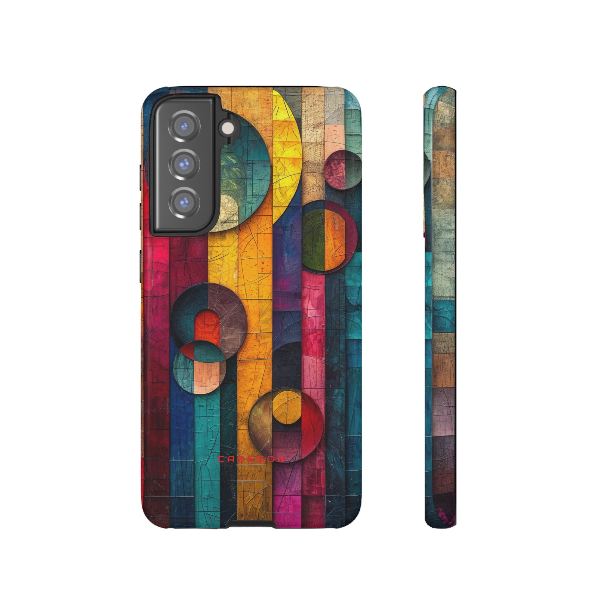 Dynamic Geometric Fusion - Protective Phone Case