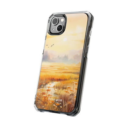 Glowing Sunrise iPhone 14 Plus Case - Impact
