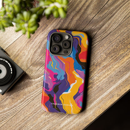 Vortex Colorwave iPhone 15 - Tough Phone Case