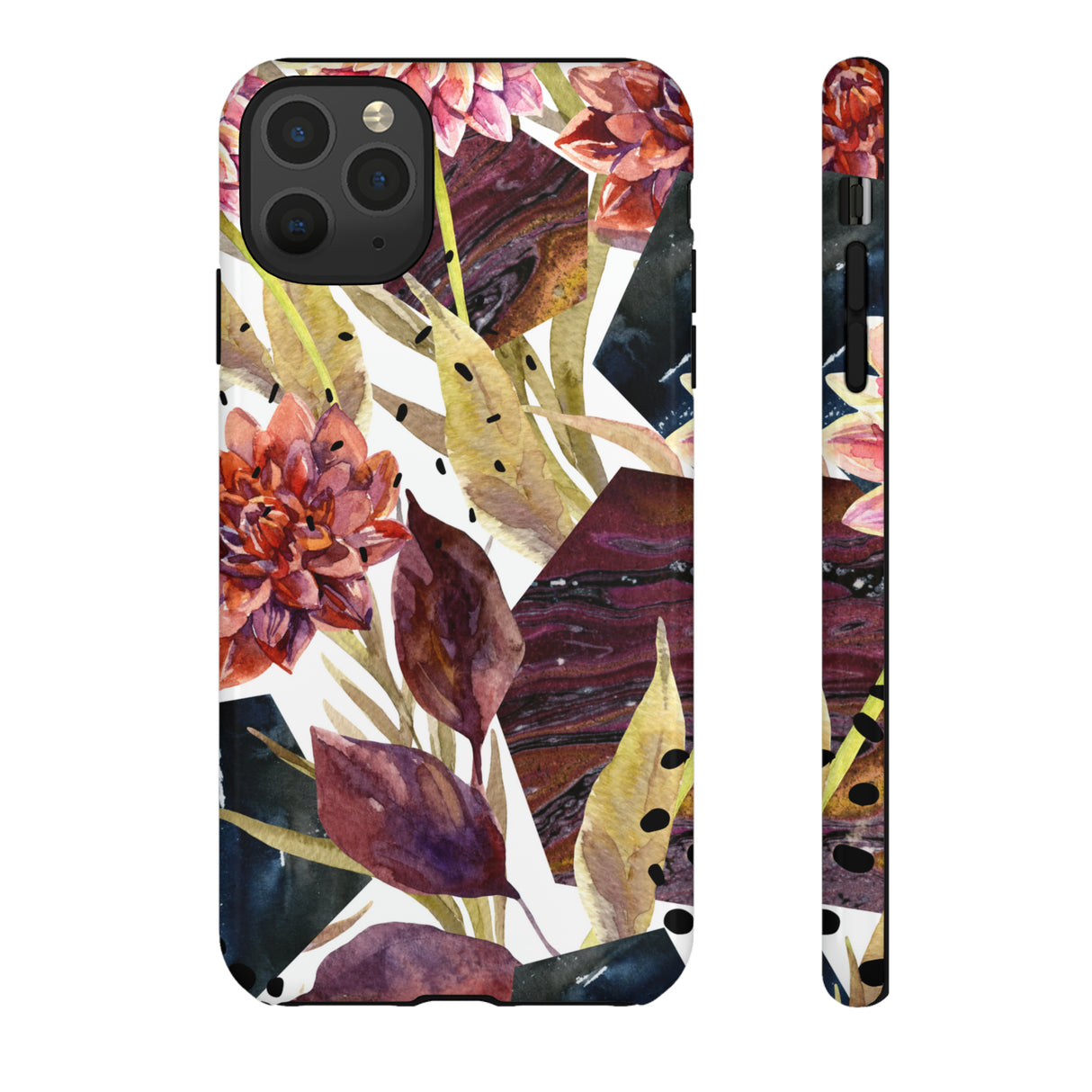 Autumn Floral - Protective Phone Case