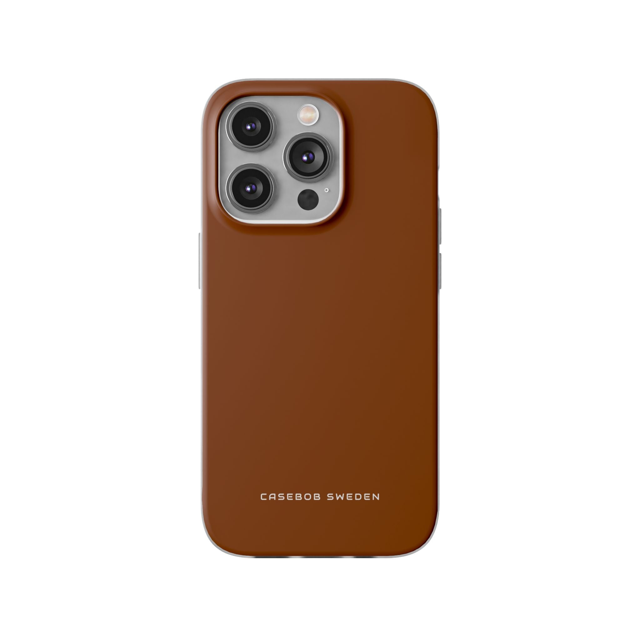 Saddle Brown iPhone 14 - Flexi Phone Case