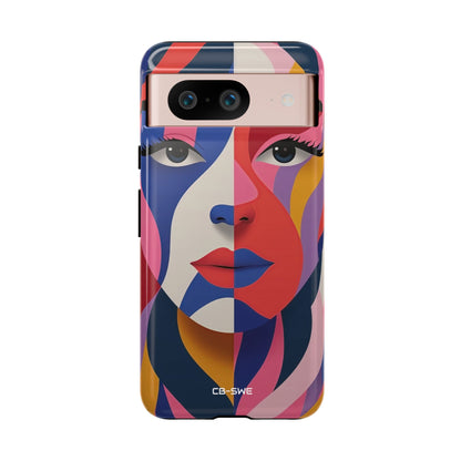 Color Swirls Embrace - Google Pixel Case