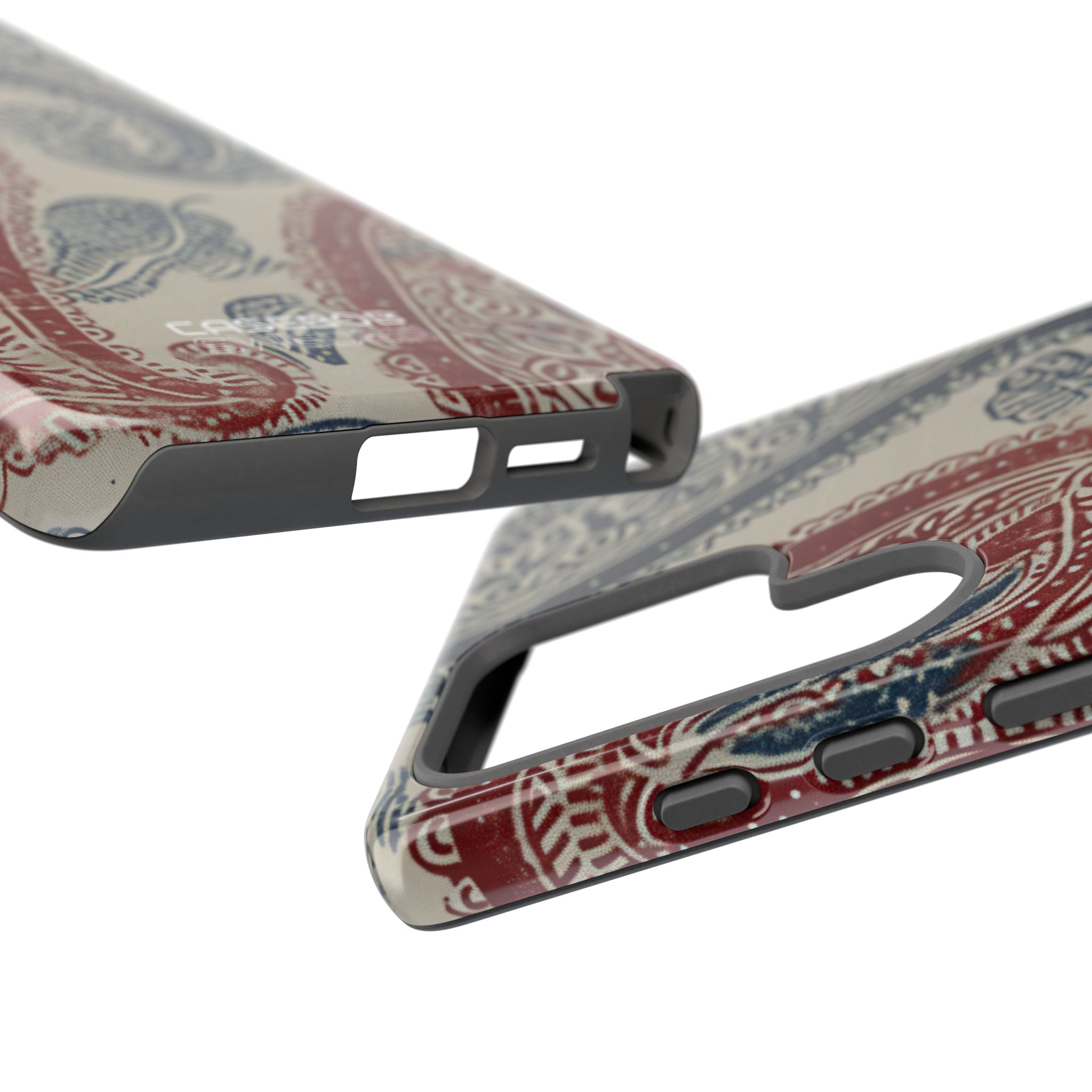 Motivo Paisley Decorato Samsung S25 - Tough