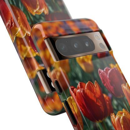 Tulips Embrace Breeze - Google Pixel Case