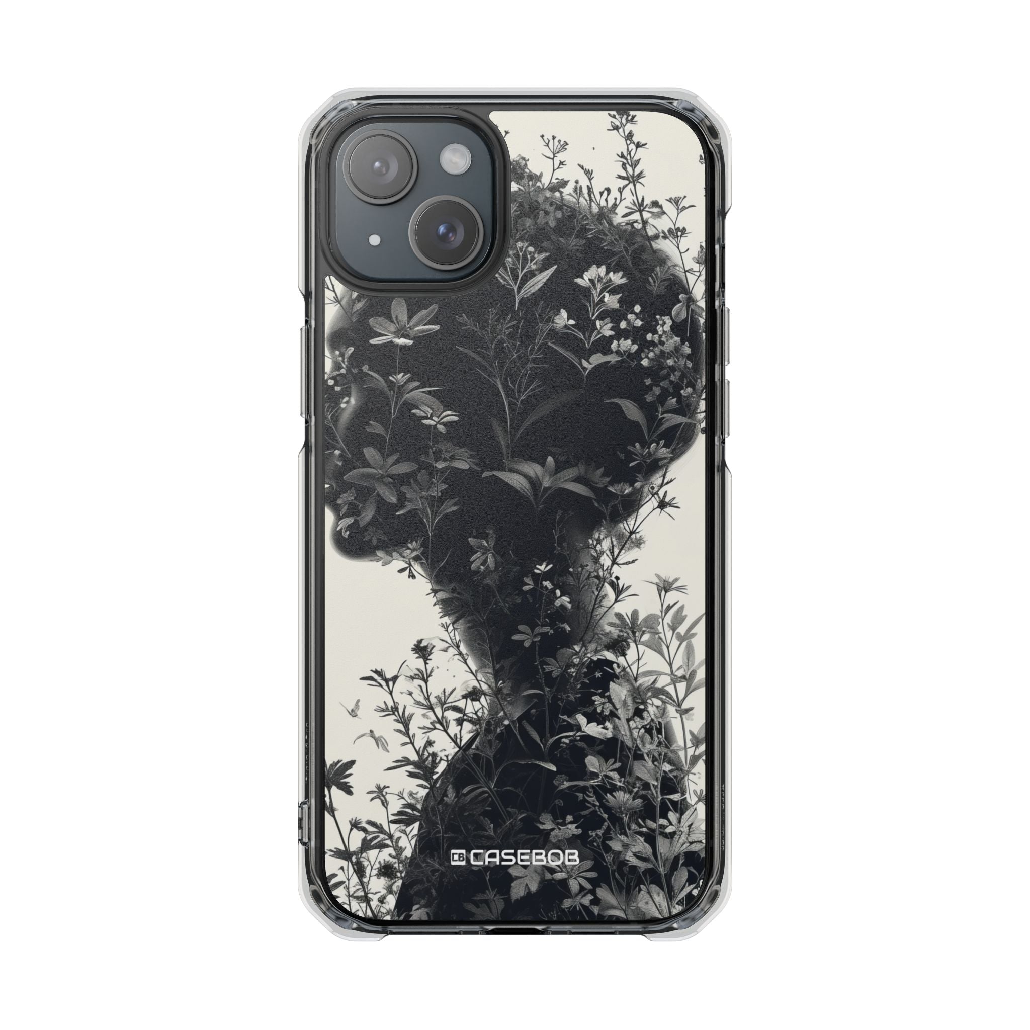 Botanical Silhouette Essence - Phone Case for iPhone