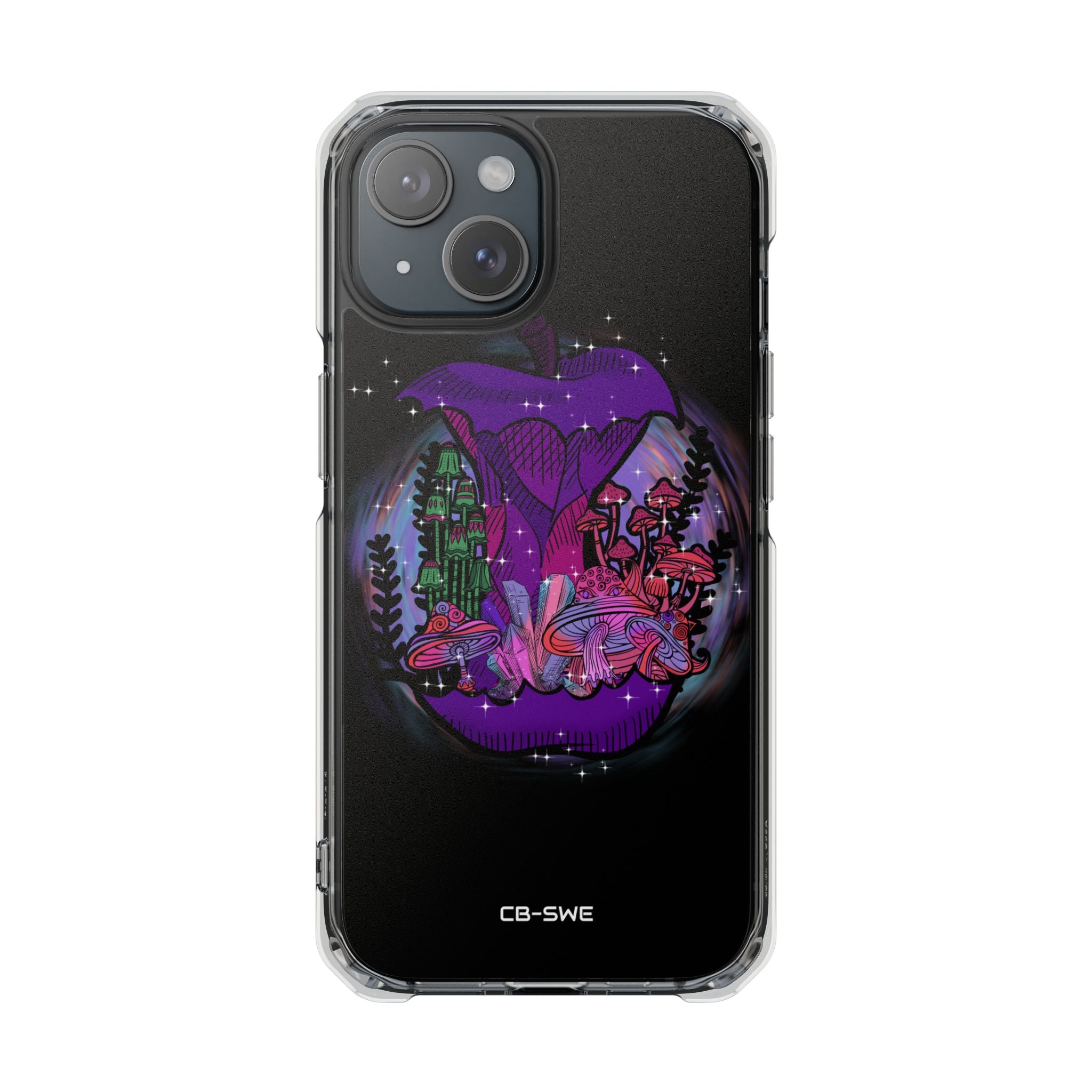 Mystical Purple Apple iPhone Case - Impact