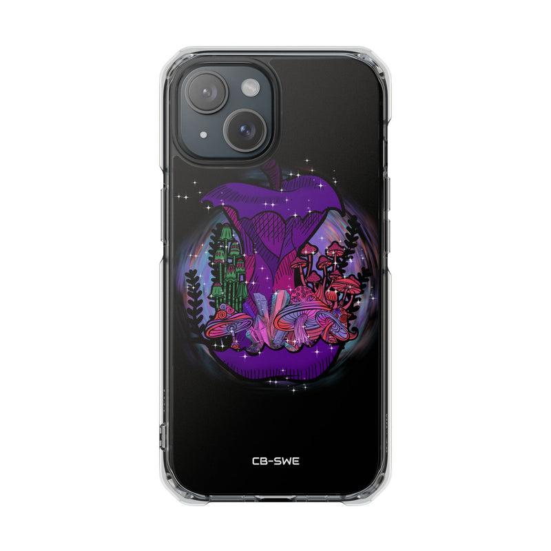 Mystical Purple Apple iPhone Case - Impact