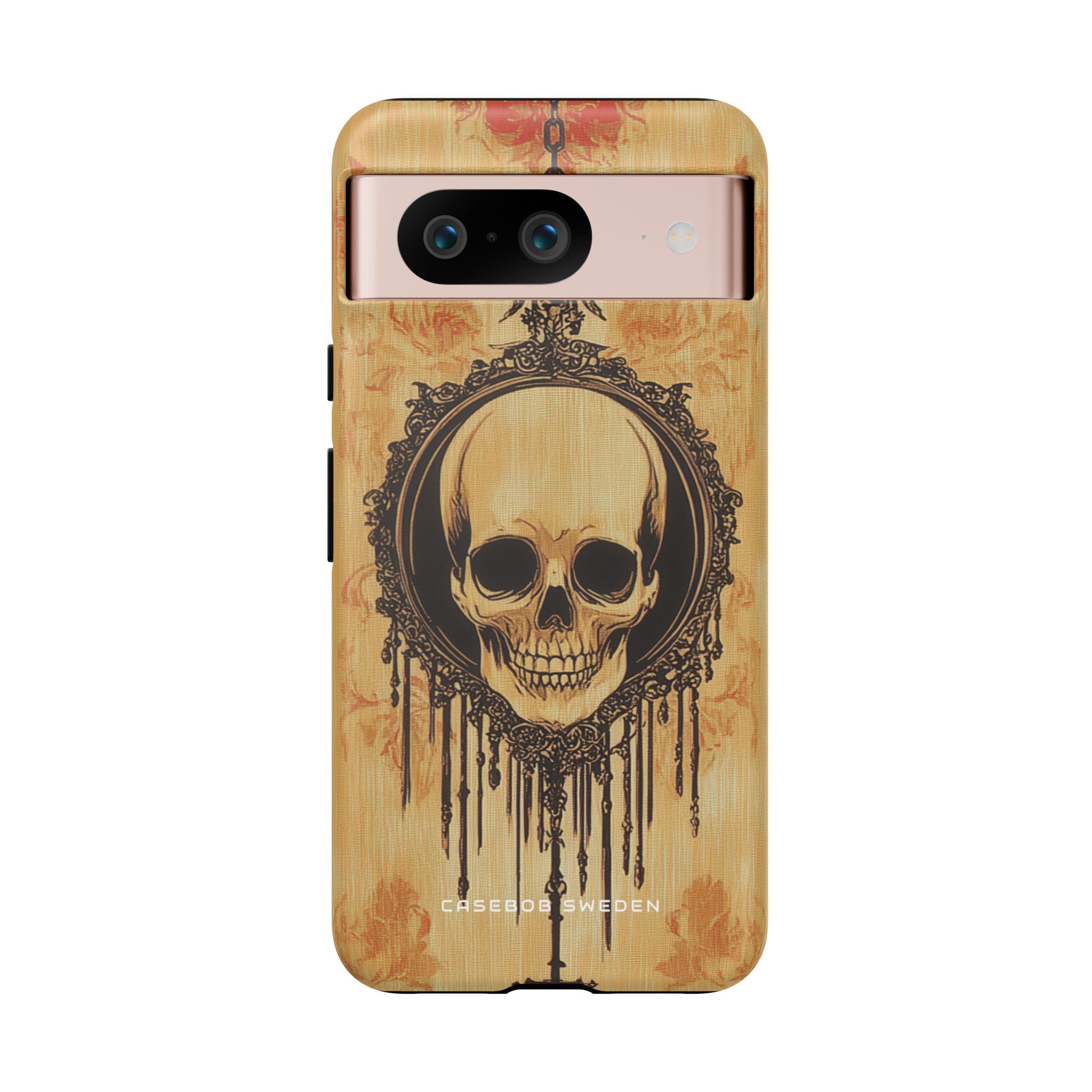 Gothic Skull Elegance Google Pixel 8 - Tough Phone Case