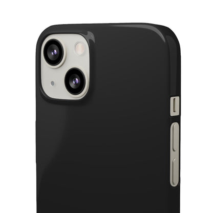 Black iPhone 13 - Slim Phone Case