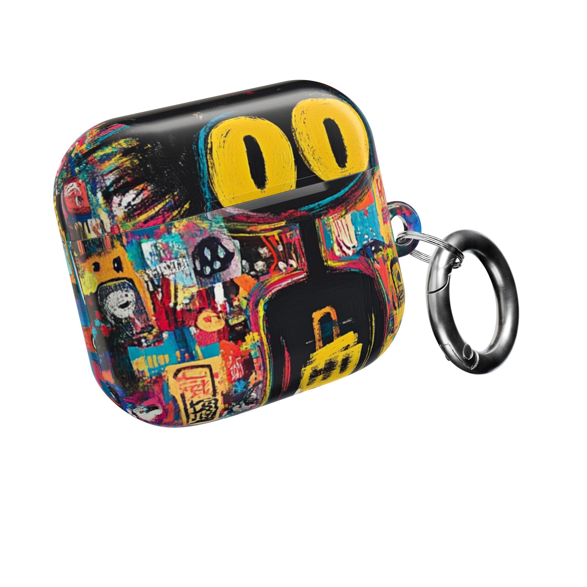 Yellow Eyes - AirPods Case