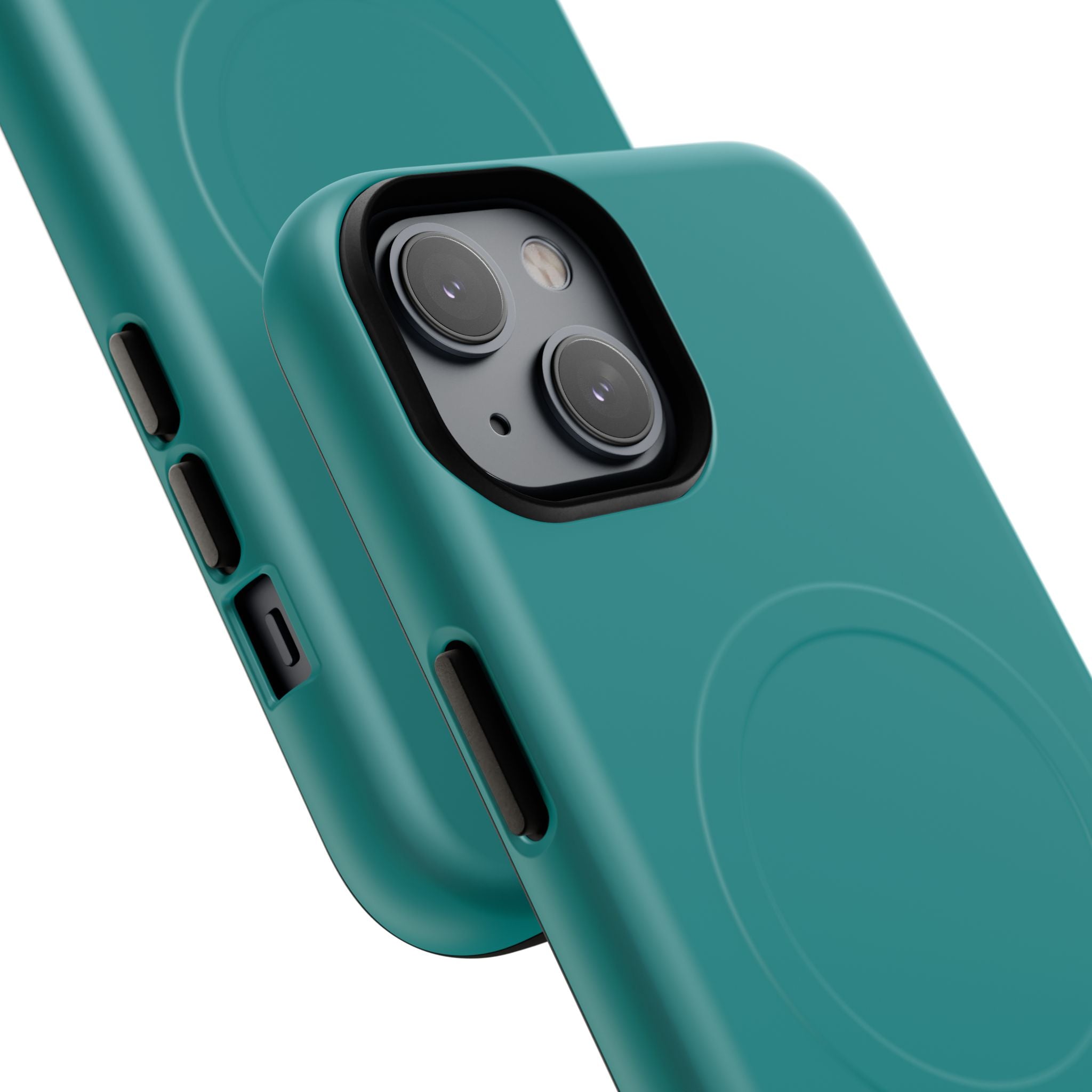 Dark Cyan iPhone 14 | Tough+ Phone Case