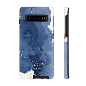 Timeless Blue Watercolor - Protective Phone Case