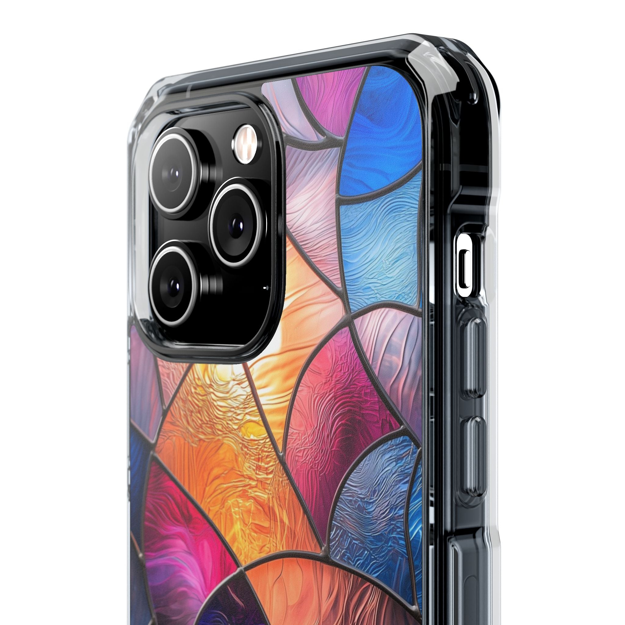 Waves Embrace Light iPhone Case - Impact