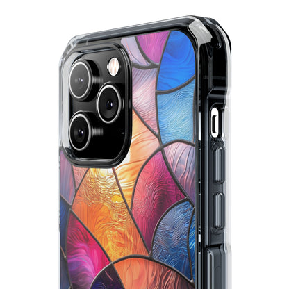 Waves Embrace Light iPhone Case - Impact