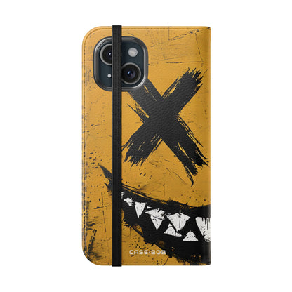 Grinning Xs - iPhone 15 Case - Wallet