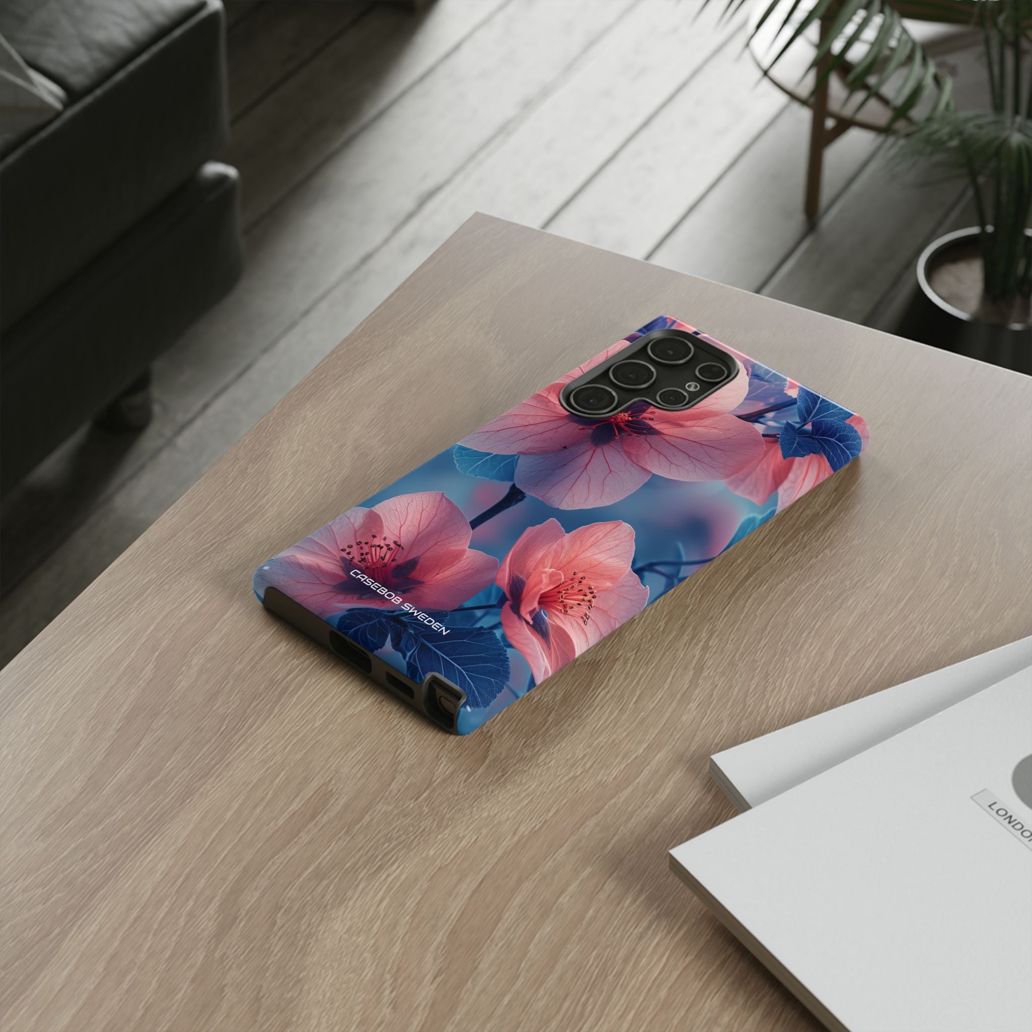 Blossom Serenity - Tough Samsung S22 Phone Case