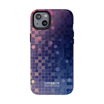 Vibrant Pixel Bloom iPhone 14 - Tough+