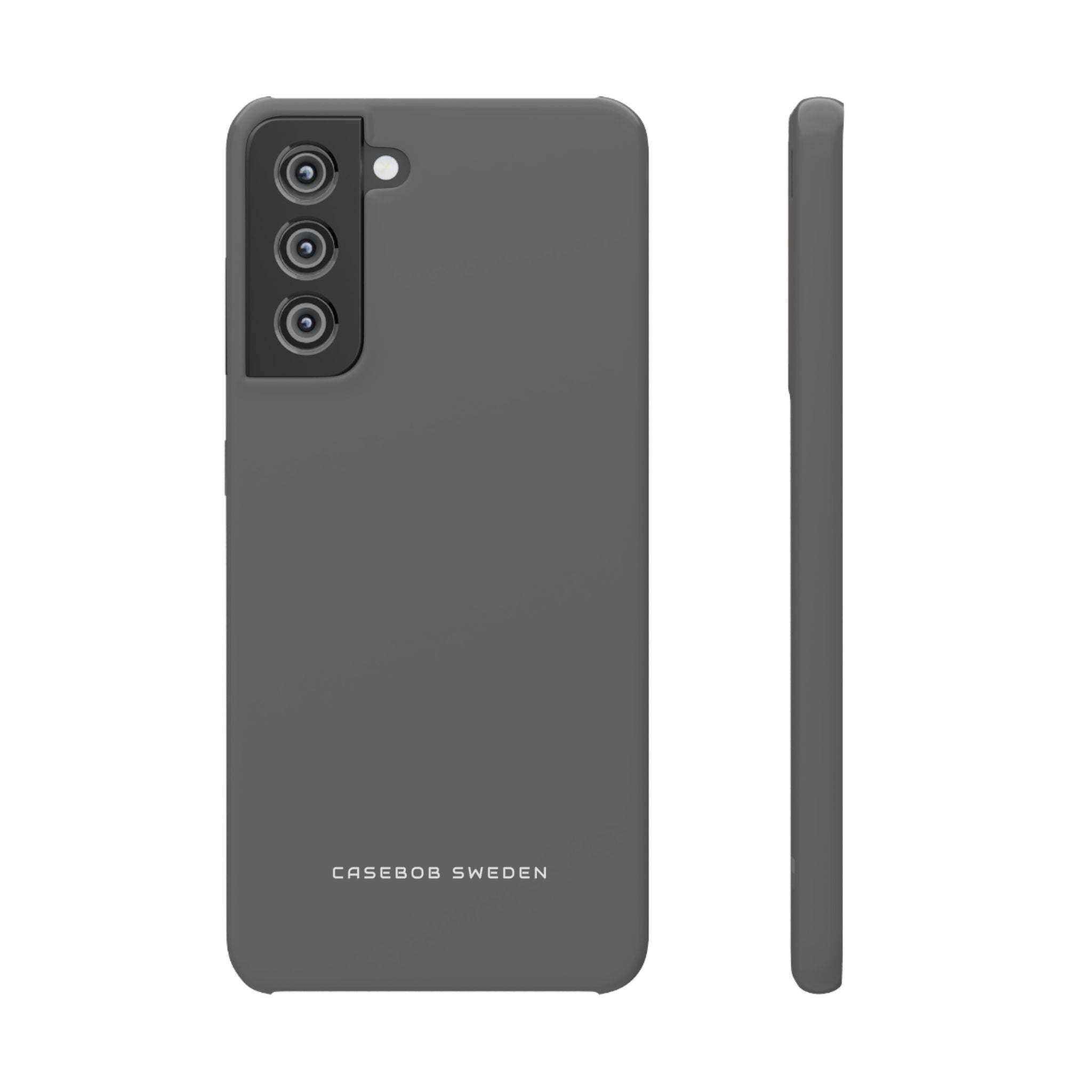 Dim Gray Samsung S21 - Slim Phone Case