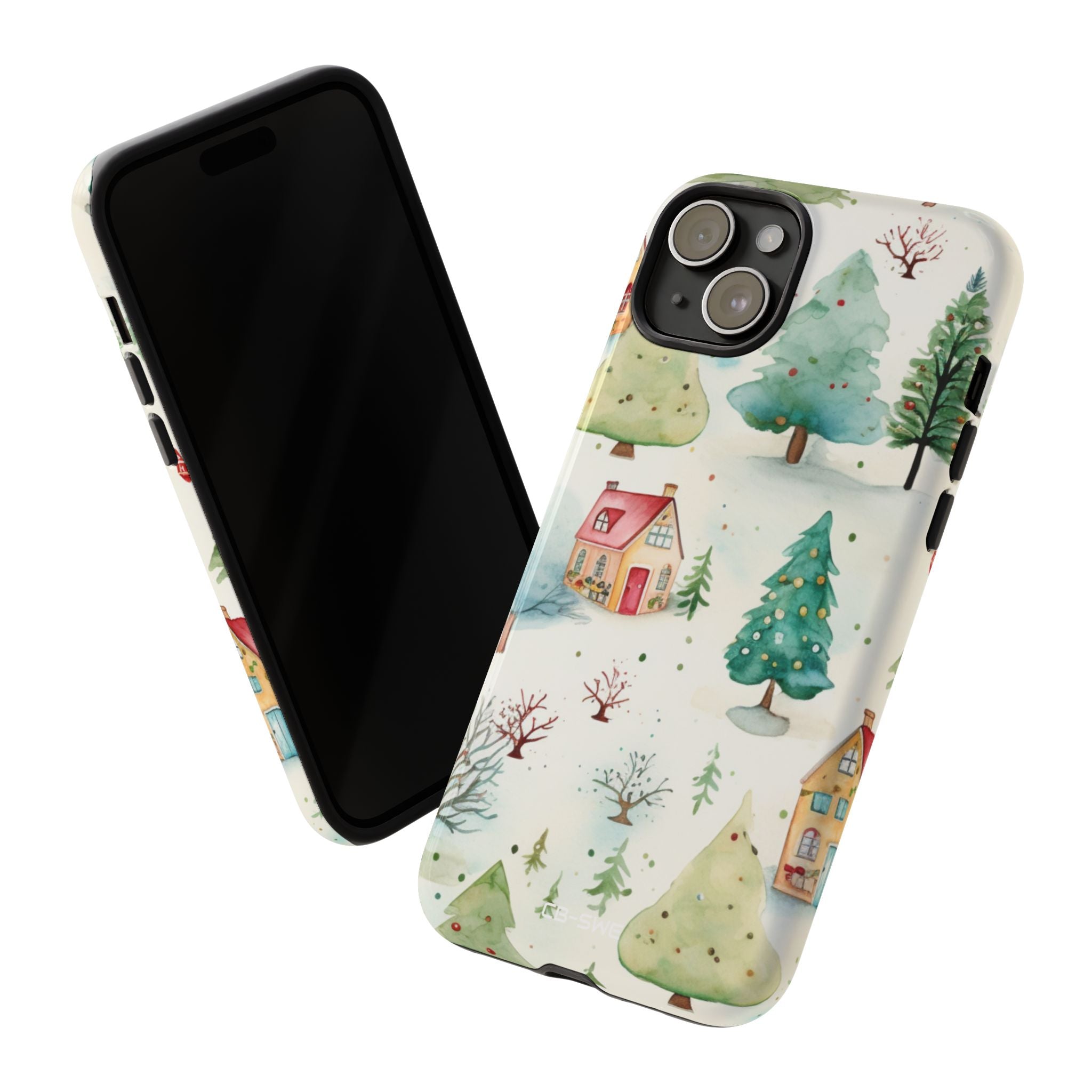 Winter Wonderland Appears - iPhone Case