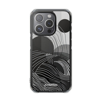 Monochrome Dynamics - Phone Case for iPhone