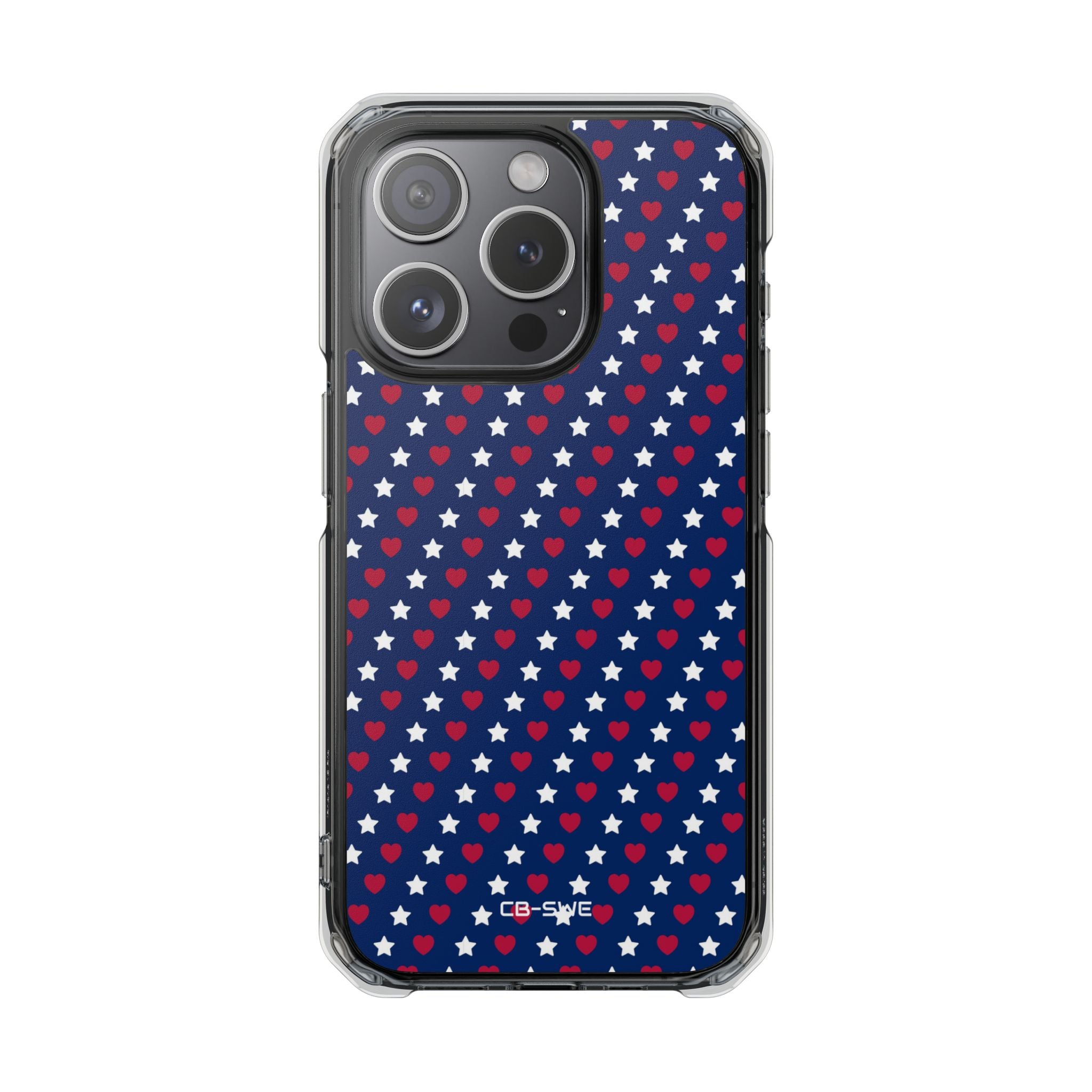 Hearts Twinkle Bright iPhone Case - Impact