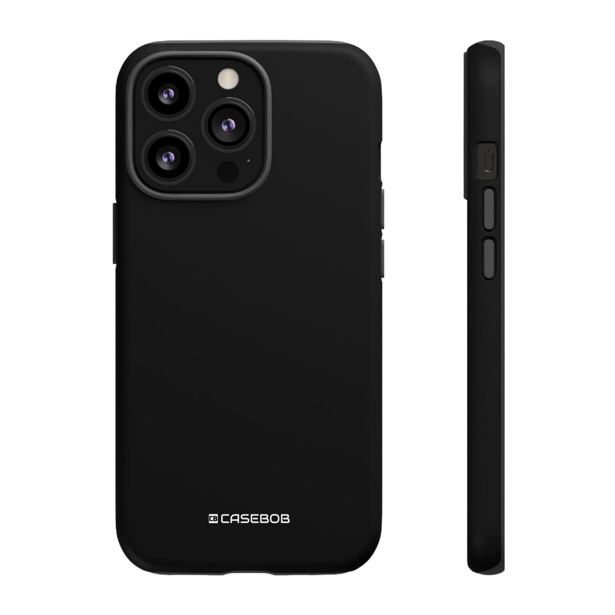 Black | Phone Case for iPhone (Protective Case)