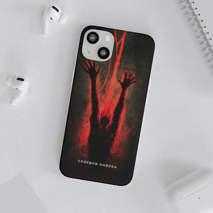 Gothic Crimson Ascension iPhone 13 - Flexi Phone Case