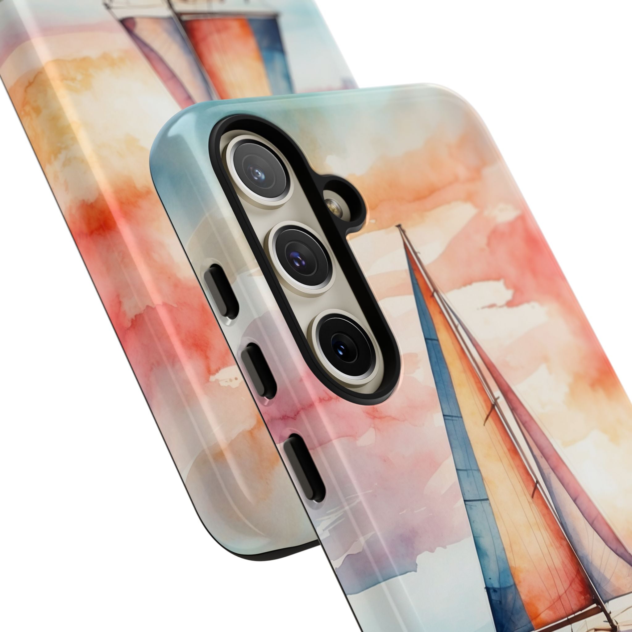 Sailboat Glides Calm - Samsung Case