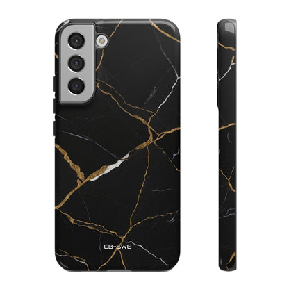 Golden Veins Emerge - Samsung Case