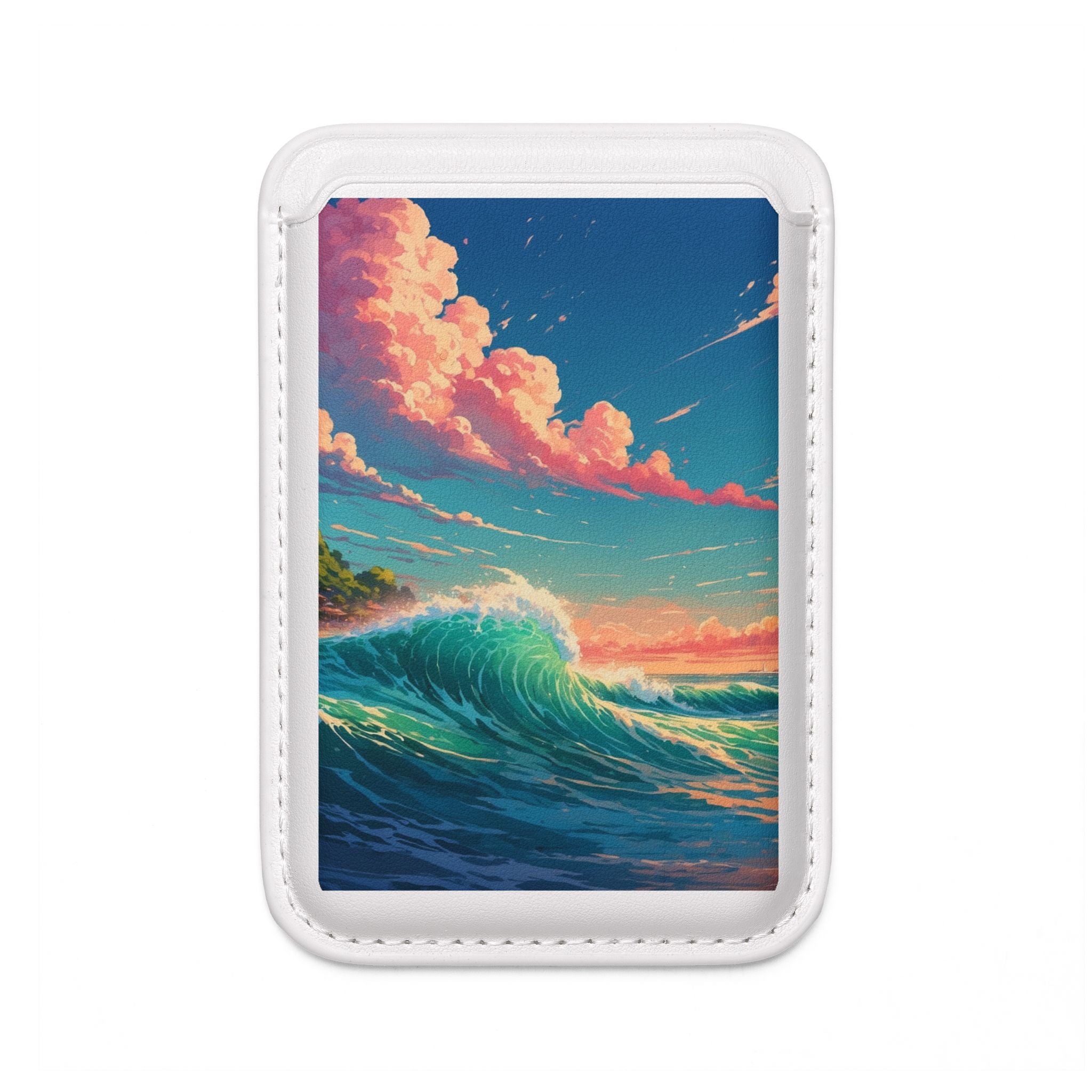 Sunset Wave lompakko – MagSafe-valmis