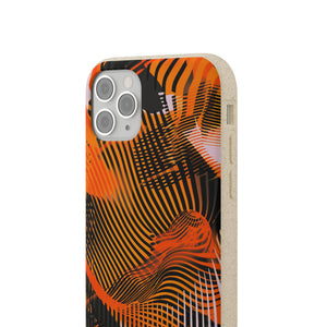 Pantone Tangerine  | Phone Case (Biodegradable)