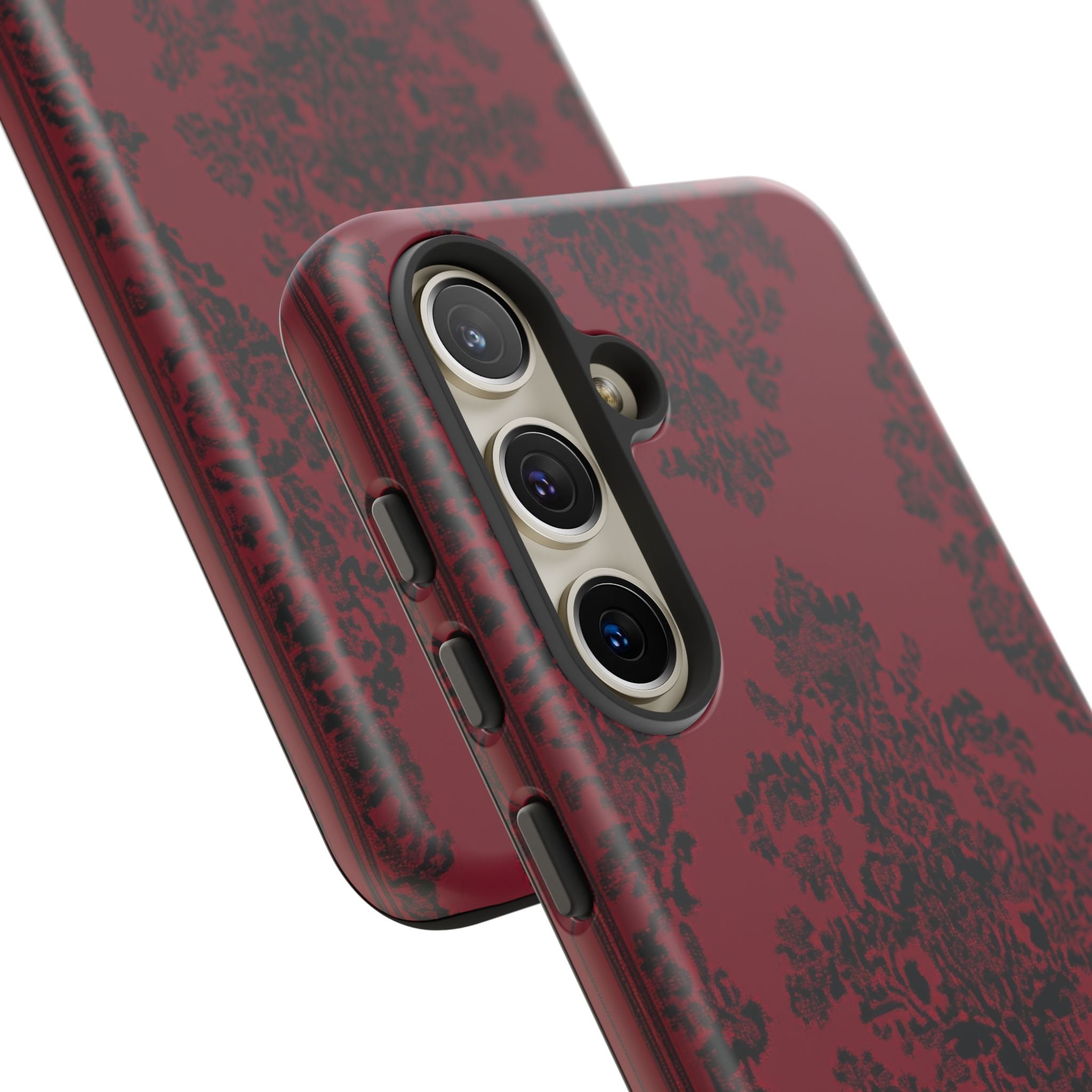 Gothic Crimson Elegance Samsung S24 - Tough Phone Case