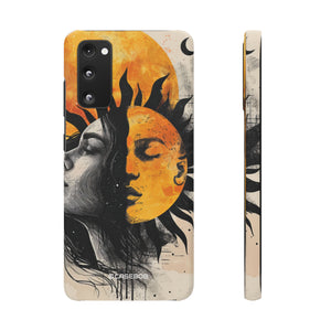 Sunlit Duality | Slim Phone Case for Samsung