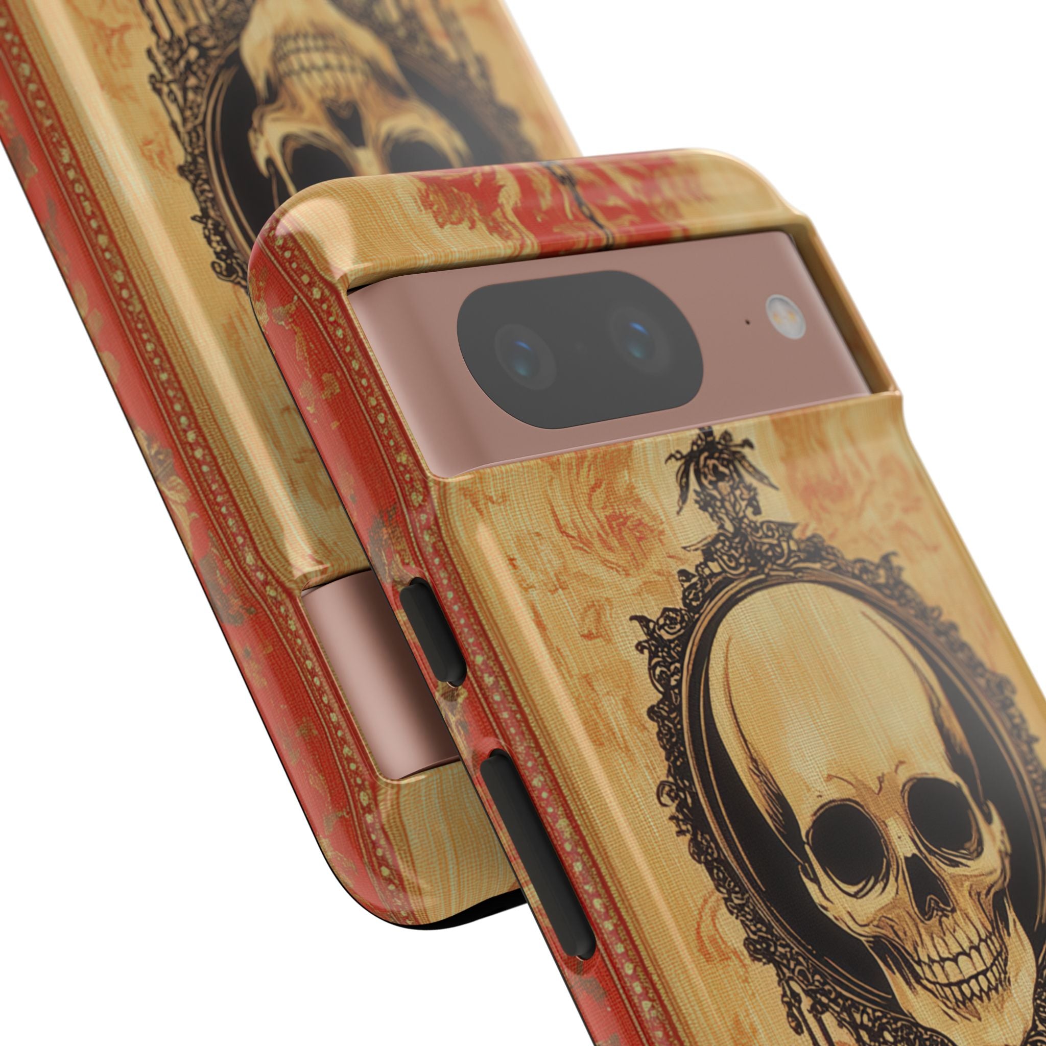 Skull Pendant Google Pixel 8 Case - Tough